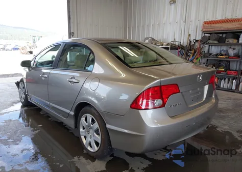 2006 Honda Civic Lx from USA, damaged, VIN 1HGFA16546L082551